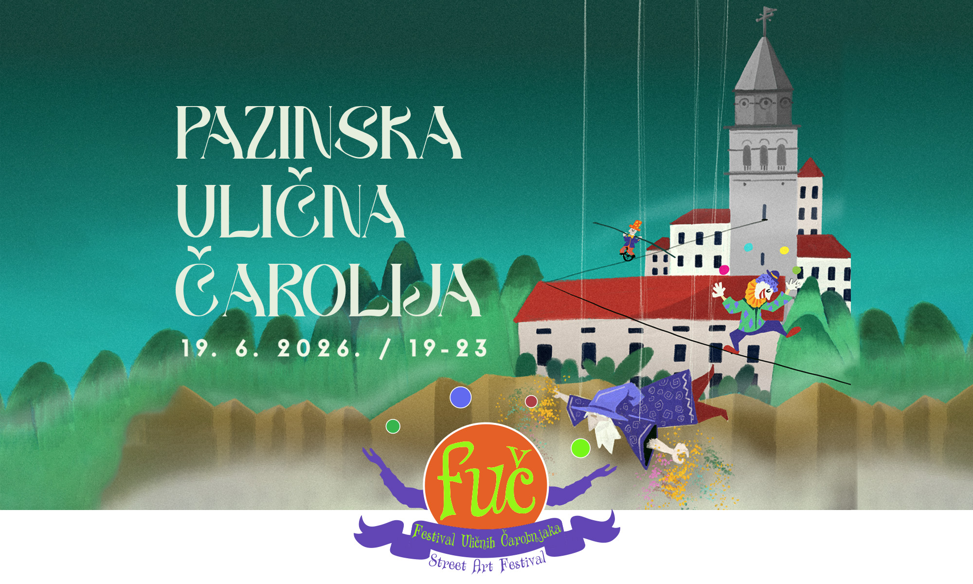 PAZINSKA ULIČNA ČAROLIJA